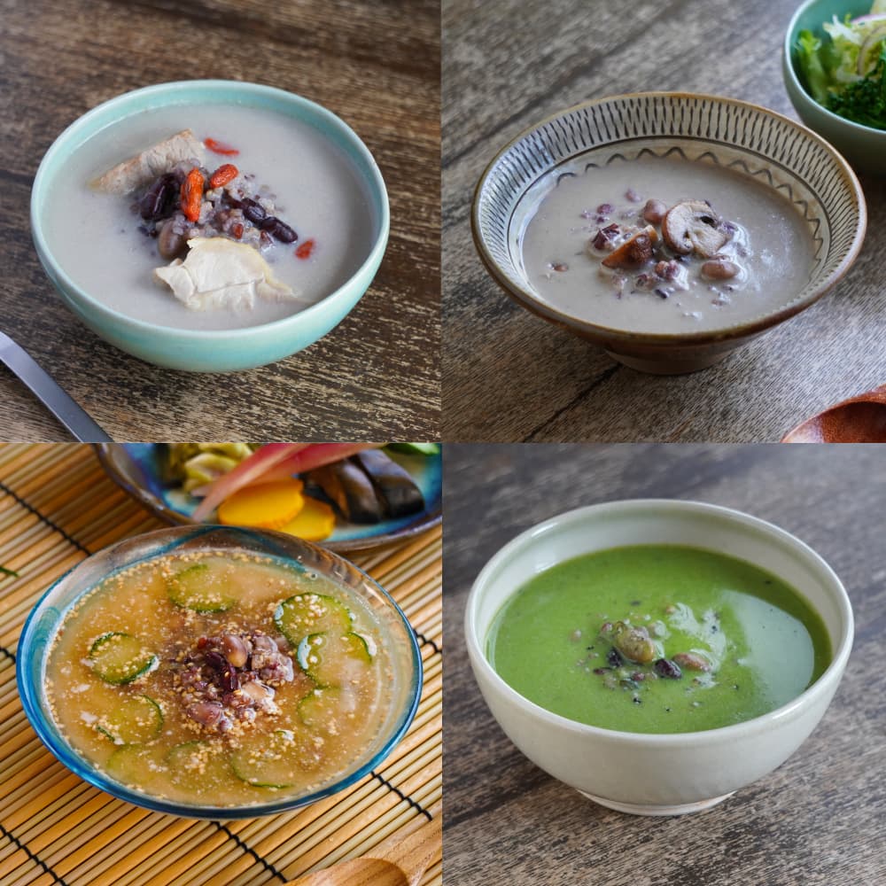 季節のスープ(雑穀米)